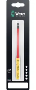 Wera 006554 Výměnná šroubovací čepel SL Kraftform Kompakt VDE 60 i 1,0x5,5x157 mm TIE SB (W05006554001)