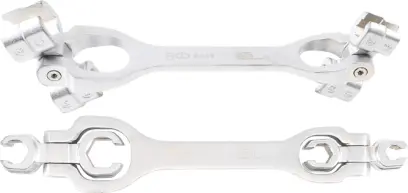 Klíč na potrubí, otevřený "8 v 1" BGS 9441 8 ÷ 19 mm (BGS109441)