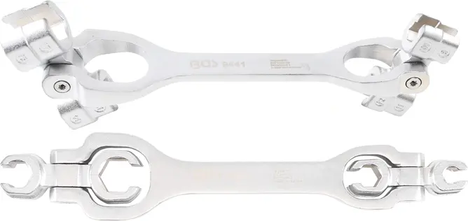 Klíč na potrubí, otevřený "8 v 1" BGS 9441 8 ÷ 19 mm (BGS109441)