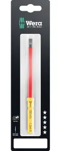 Wera 006555 Výměnná šroubovací čepel SL Kraftform Kompakt VDE 60 i 1,2x6,5x157 mm TIE SB (W05006555001)