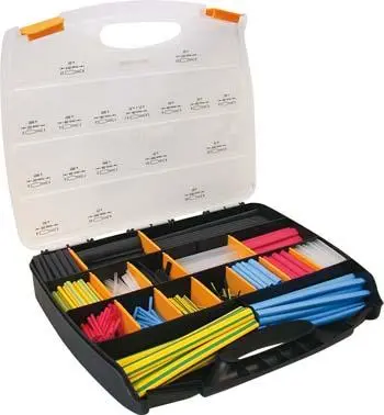 Sada smršťovací bužírky U niversal HellermannTyton