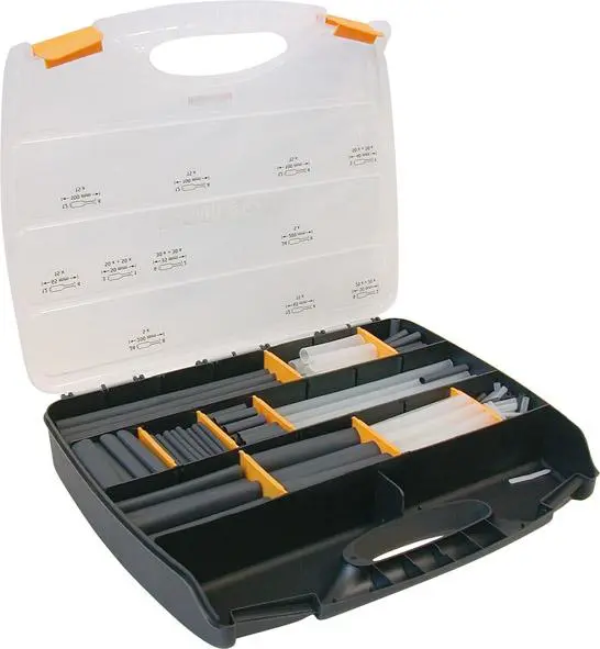 Sada smršťovací bužírky S hrinKit HellermannTyton