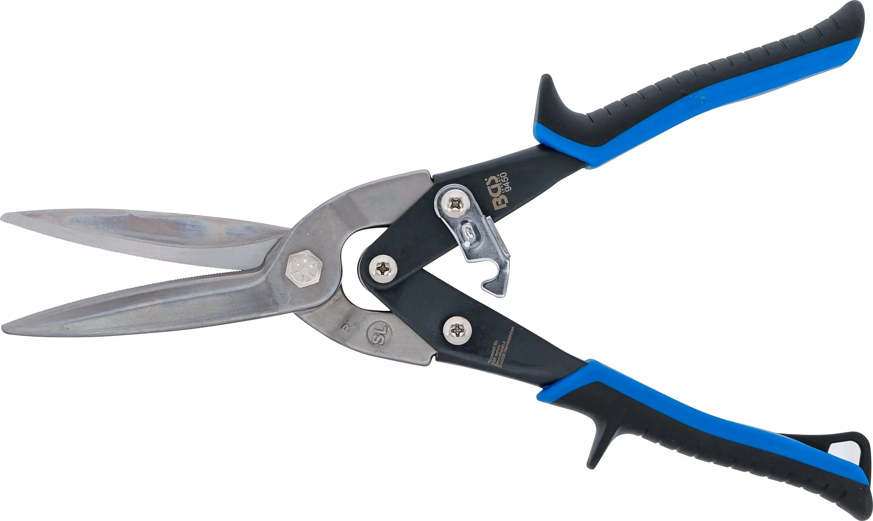 Nůžky na plech 290 mm BGS109450, rovné, velmi dlouhá ostří (BGS109450)