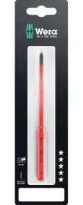 Wera 006559 Výměnná šroubovací čepel PH Kraftform Kompakt VDE 62 iS PH 1 x 157 mm TIE SB (W05006559001)