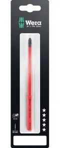 Wera 006560 Výměnná šroubovací čepel PH Kraftform Kompakt VDE 62 iS PH 2 x 157 mm TIE SB (W05006560001)