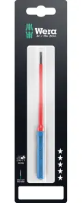 Wera 006561 Výměnná šroubovací čepel HEX Kraftform Kompakt VDE 64 i 2,5 x 157 mm TIE SB (W05006561001)