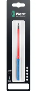 Wera 006562 Výměnná šroubovací čepel HEX Kraftform Kompakt VDE 64 i 3,0 x 157 mm TIE SB (W05006562001)