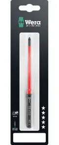 Wera 006566 Výměnná šroubovací čepel PZ Kraftform Kompakt VDE 65 iS PZ 1 x 157 mm TIE SB (W05006566001)