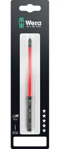 Wera 006567 Výměnná šroubovací čepel PZ Kraftform Kompakt VDE 65 iS PZ 2 x 157 mm TIE SB (W05006567001)