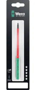 Wera 006571 Výměnná šroubovací čepel TX Kraftform Kompakt VDE 67 i TORX 15 x 157 mm TIE SB (W05006571001)