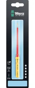 Wera 006575 Výměnná šroubovací čepel SL Kraftform Kompakt VDE 3060 i 0,4x2,5x157 mm TIE SB (W05006575001)