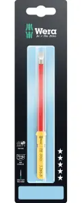 Wera 006576 Výměnná šroubovací čepel SL Kraftform Kompakt VDE 3060 i 1,2x6,5x157 mm TIE SB (W05006576001)