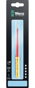 Wera 006577 Výměnná šroubovací čepel SL Kraftform Kompakt VDE 3060 iS 0,6x3,5x157mm TIE SB (W05006577001)