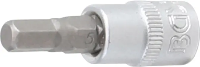 Zástrčná hlavice 1/4" inbus 5,5 mm BGS109466 (BGS109466)