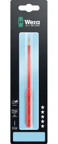 Wera 006580 Výměnná šroubovací čepel PH Kraftform Kompakt VDE 3062 iS PH 1 x 157 mm TIE SB (W05006580001)