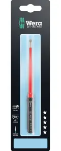 Wera 006584 Výměnná šroubovací čepel Kraftform Kompakt VDE 3065 iS PZ/S #1x157mm TIE SB (W05006584001)