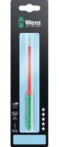 Wera 006588 Výměnná šroubovací čepel TX Kraftform Kompakt VDE 3067 i TORX 10x157mm TIE SB (W05006588001)