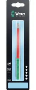 Wera 006589 Výměnná šroubovací čepel TX Kraftform Kompakt VDE 3067 i TORX 30x157mm TIE SB (W05006589001)