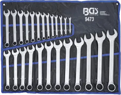 Očkoploché klíče 1/4 ÷ 1 1/4