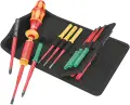 Wera 006605 Šroubovací čepele a momentový šroubovák Kraftform Kompakt VDE 15 Torque 1,2 ÷ 3,0 Nm extra slim 1 TIE - 15 dílů (W05006605001)