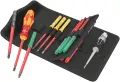 Wera 006607 Výměnné šroubovací čepele Kraftform Kompakt VDE 16 Universal 1 TIE - 16 dílů (W05006607001)