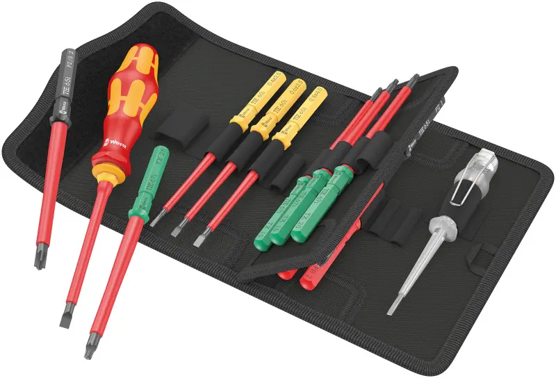 Wera 006607 Výměnné šroubovací čepele Kraftform Kompakt VDE 16 Universal 1 TIE - 16 dílů (W05006607001)