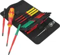 Wera 006608 Výměnné šroubovací čepele Kraftform Kompakt VDE 16 extra slim 1 TIE - 16 dílů (W05006608001)