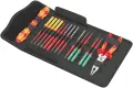 Wera 006612 Výměnné šroubovací čepele Kraftform Kompakt VDE 17 extra slim 1 TIE - 17 dílů (W05006612001)