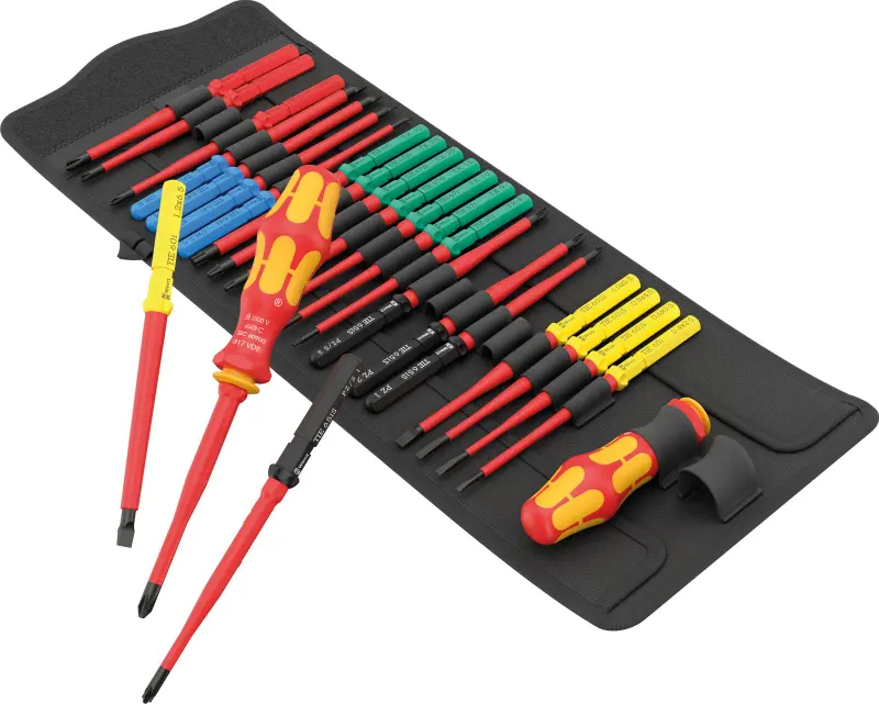 Wera 006617 Rukojeti Kraftform Kompakt VDE Big Pack 1 s výměnnými čepelemi - 26 dílů (W05006617001)