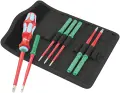 Wera 006630 Výměnné šroubovací čepele Kraftform Kompakt VDE Stainless 8 extra slim 1 TIE - 8 dílů (W05006630001)
