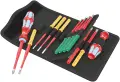 Wera 006631 Výměnné šroubovací čepele Kraftform Kompakt VDE Stainless 17 extra slim 1 TIE - 17 dílů (W05006631001)