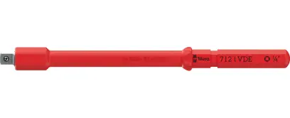 Wera 006642 Izolovaný adaptér na hlavice 1/4" Kraftform Kompakt A VDE 712 i (W05006642001)