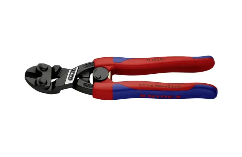 Kompaktní štípací kleště Knipex 71 22 200 - CoBolt®, vícesložkové návleky (K 71 22 200)