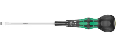 Wera 007901 Plochý šroubovák Kraftform Ball-Grip  typ 1834, dílenská čepel, 1 x 6 x 150 mm (W05007901001)