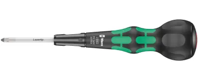 Wera 007905 Křížový šroubovák PH Kraftform Ball-Grip typ 1850, PH 1 x 80 mm (W05007905001)