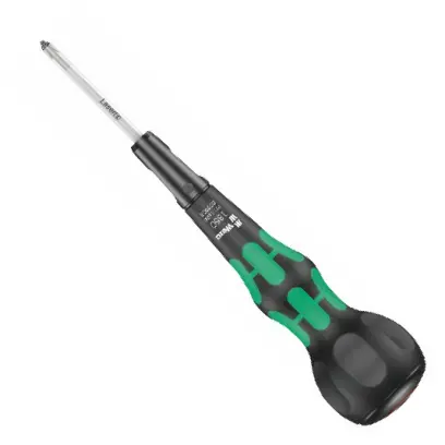 Wera 007905 Křížový šroubovák PH Kraftform Ball-Grip typ 1850, PH 1 x 80 mm (W05007905001)