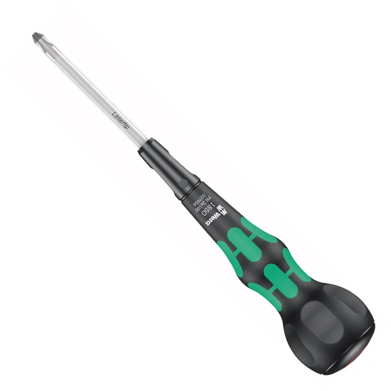 Wera 007906 Křížový šroubovák PH Kraftform Ball-Grip typ 1850, PH 2 x 100 mm (W05007906001)