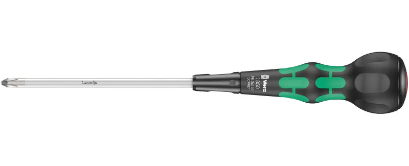Wera 007907 Křížový šroubovák PH Kraftform Ball-Grip typ 1850, PH 2 x 150 mm (W05007907001)
