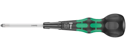 Wera 007910 Křížový šroubovák PZ Kraftform Ball-Grip typ 1855, PZ 2 x 100 mm (W05007910001)