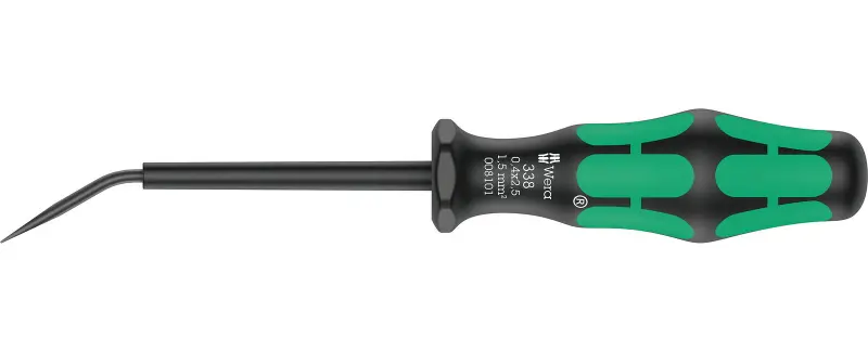 Wera 008101 Nástroj 0,4x2,5x81 mm pro ovládání řadových svorek. Typ 338 (W05008101001)