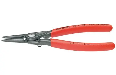 Kleště Knipex 49 31 A0 precizní pro vnější pojistné kroužky rovné hroty (K 49 31 A0)