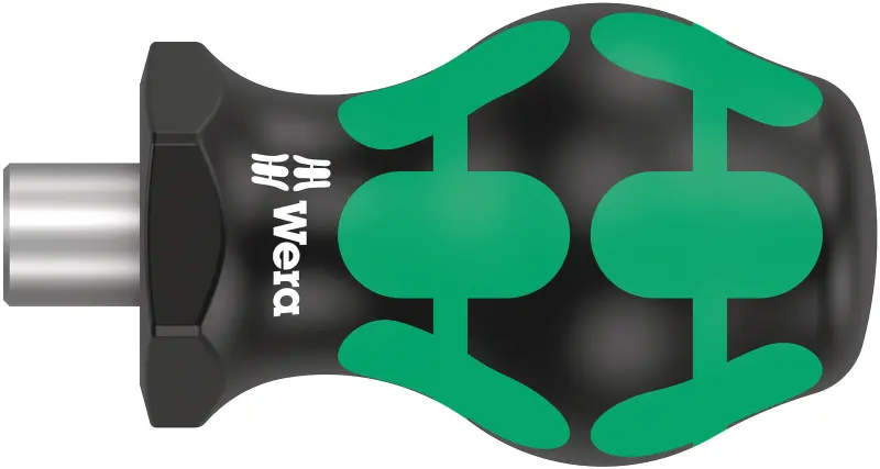 Wera 008880 Ruční držák bitů 1/4" typ 811/1 Stubby, magnetický (W05008880001)