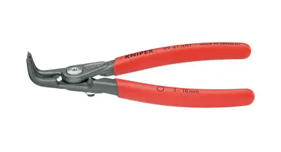 Kleště Knipex 49 41 A01 precizní pro vnější pojistné kroužky rovné hroty (K 49 41 A01)
