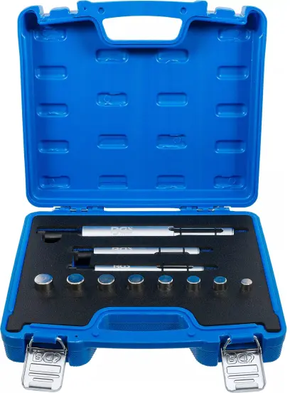 Centrovací trny spojky pr. 12,1 ÷ 36 mm BGS109572 Sada 11 dílů (BGS109572)