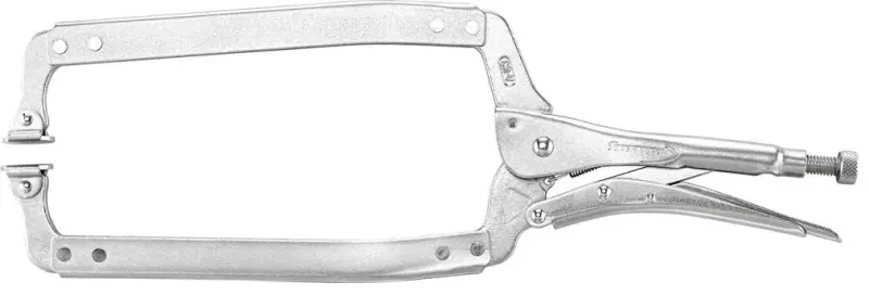 Samosvorné kleště 100mm p ohyblivé čelisti FORMAT