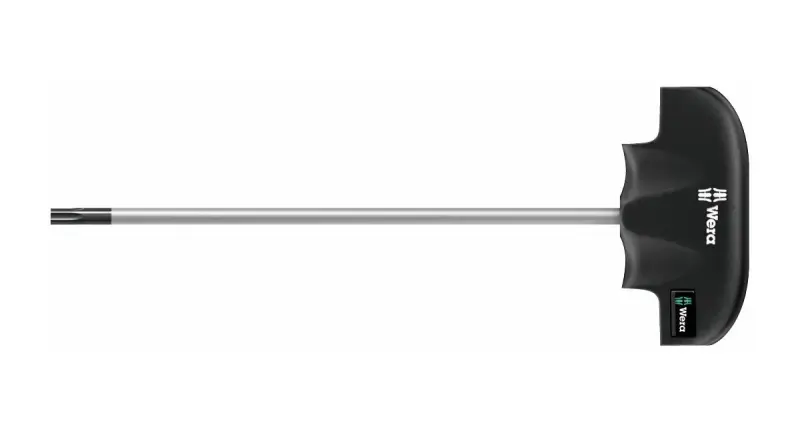 Wera 013350 Zástrčný klíč TX 6 s T-rukojetí typ 467 TORX® (W05013350001)
