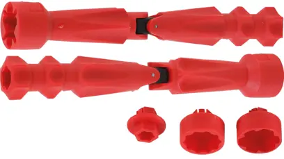 Sada instalačních klíčů pro sedátko WC 4dílná (BGS109599)