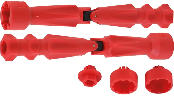 Sada instalačních klíčů pro sedátko WC 4dílná (BGS109599)