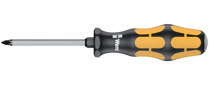 Wera 017050 Sekací křížový šroubovák PZ 1x80 mm Typ 918 SPZ (W05017050001)