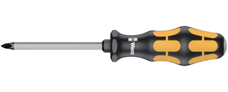 Wera 017052 Sekací křížový šroubovák PZ 2x100 mm Typ 918 SPZ (W05017052001)